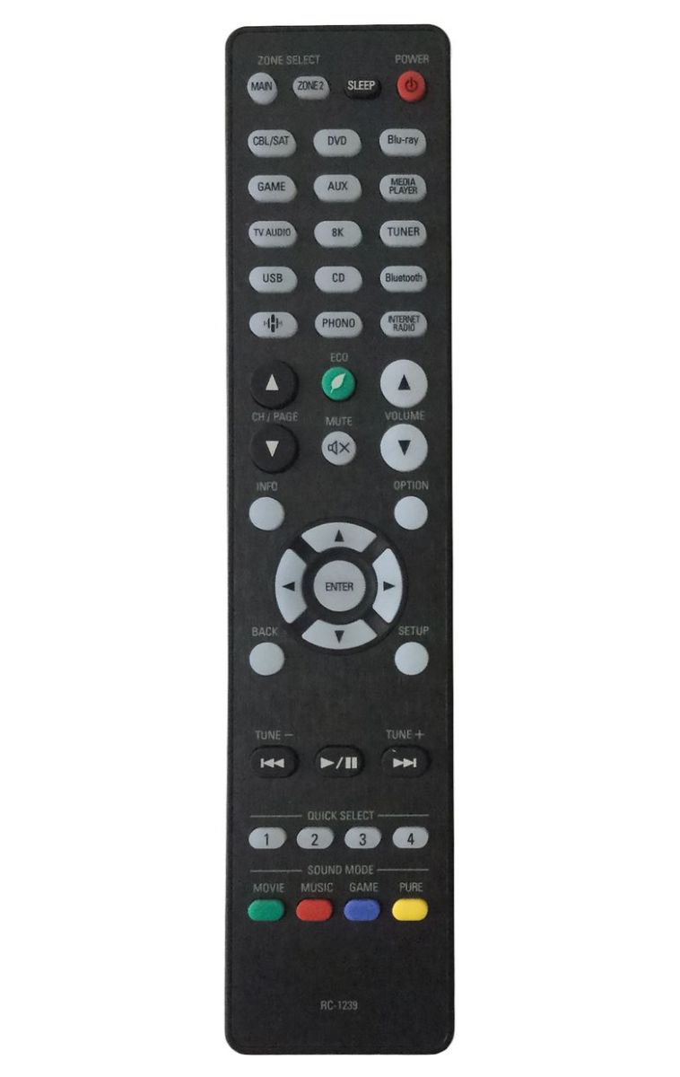 DENON RC-1239 - helyettesítő távirányító