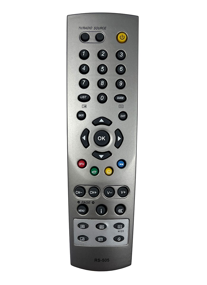 HUMAX RS-501 - helyettesítő távirányító