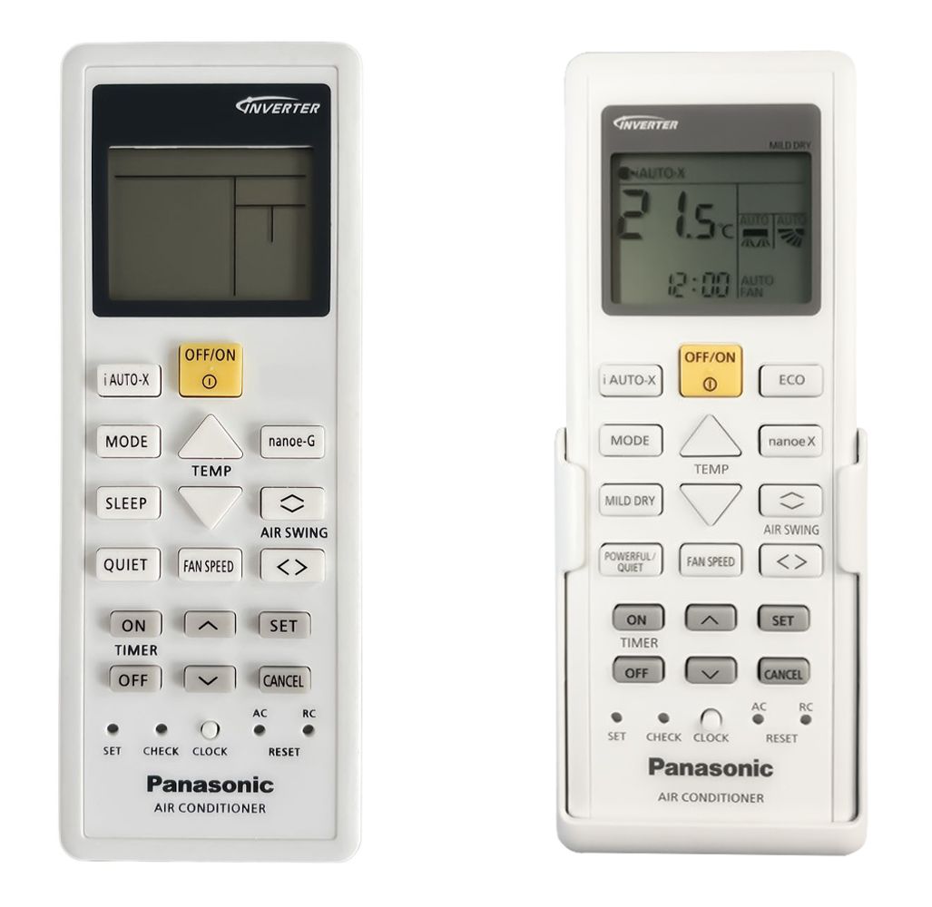 PANASONIC CS-S9PKV, CS-S12PKV, CS-S18PKV, CS-S24PKV, CS-S28PKV, CS-Z20VKR, CS-Z25VKR - eredeti gyári távirányító