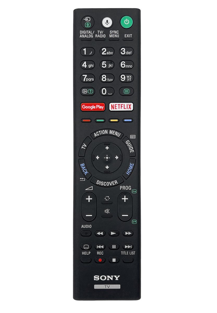 SONY RMF-TX201ES - eredeti gyári távirányító hangvezérléssel