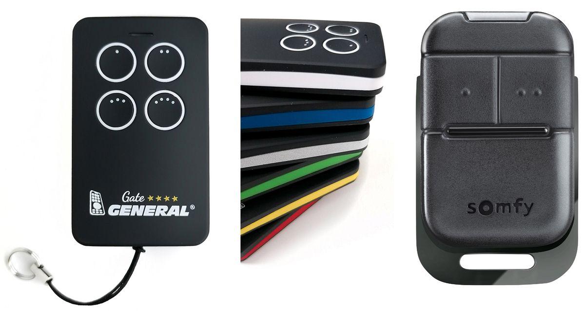 General SOMFY KeyPop 2 RTS 2401539 -  kompatibilis távirányító kapuhoz