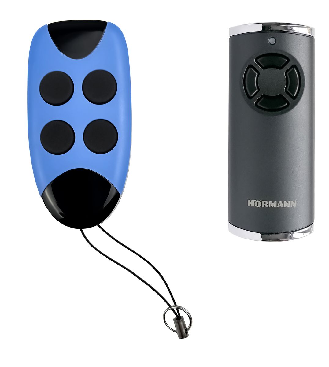 HÖRMANN HS4 868-BS, BiSecur blue - rádió (RF) távirányító - duplikátum