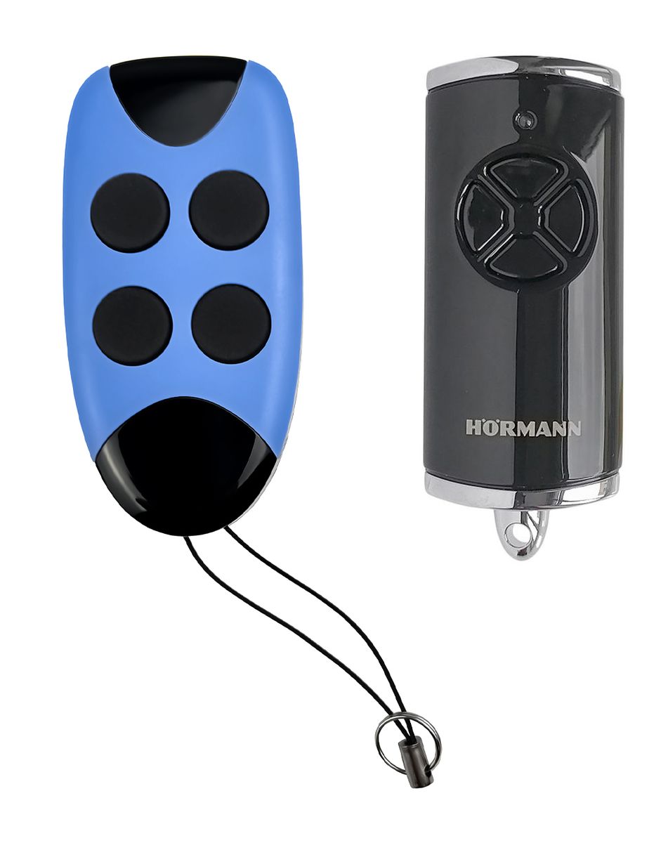HÖRMANN HSE4 868 BS, BiSecur blue - rádió (RF) távirányító - duplikátum