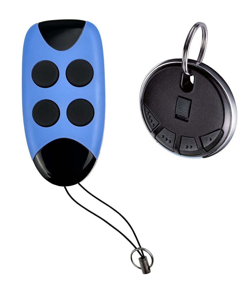 HÖRMANN HSP4 868-BS, BiSecur blue - rádió (RF) távirányító - duplikátum