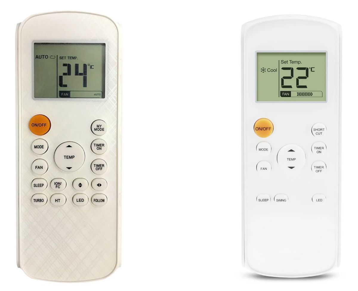 TROTEC PAC 3000 X A+, PAC 3500 SH, 35005H, PAC 2100 X, PAC 2300 X, PAC 2600 X - helyettesítő távirányító