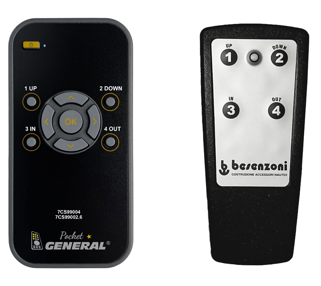 BESENZONI 7CS99004, 7CS99001,  7CS99002.6 ITS F3 4 channel -   


távirányító
 duplikátum