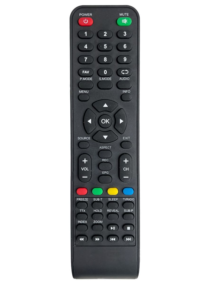MANTA 19LHN120D, 32LHN120D, 32LHA120D, 19LHN123D  - helyettesítő távirányító