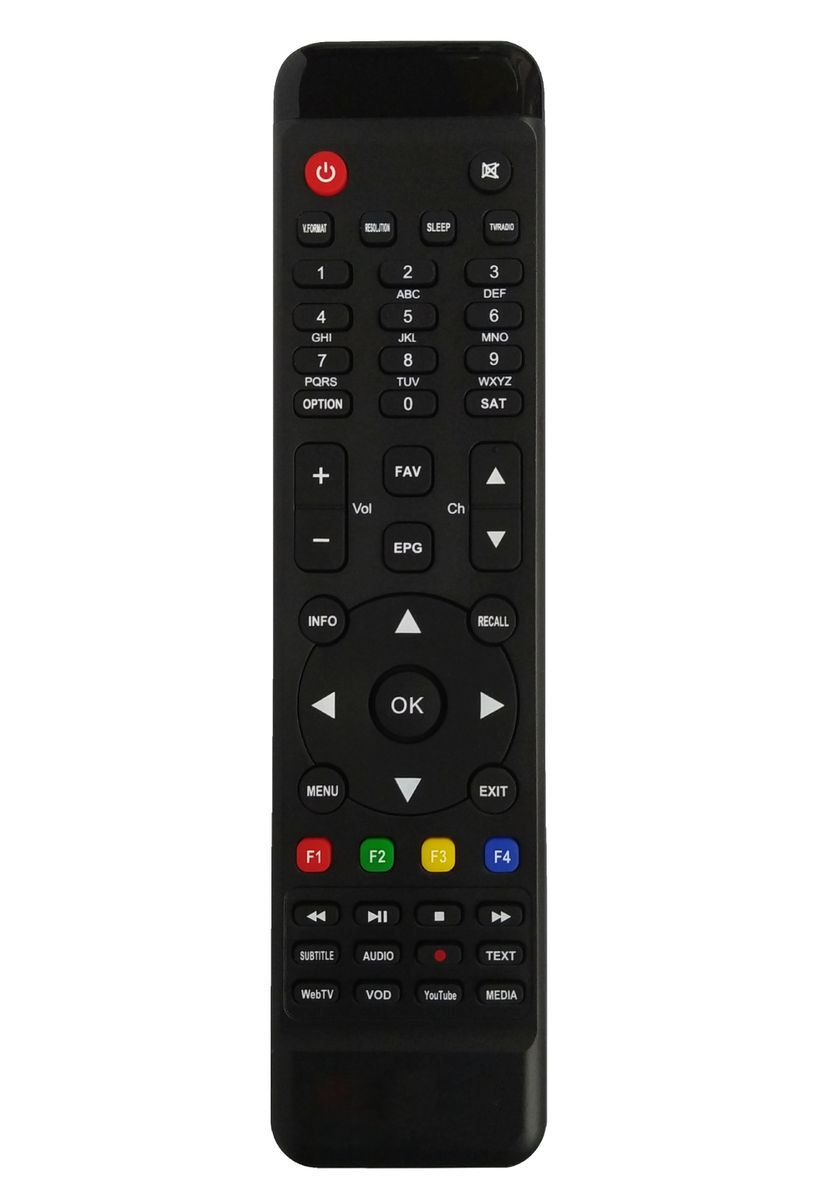 OCTAGON SX RCU 02, SX88, SX888, COMBO, OPTIMA - helyettesítő távirányító