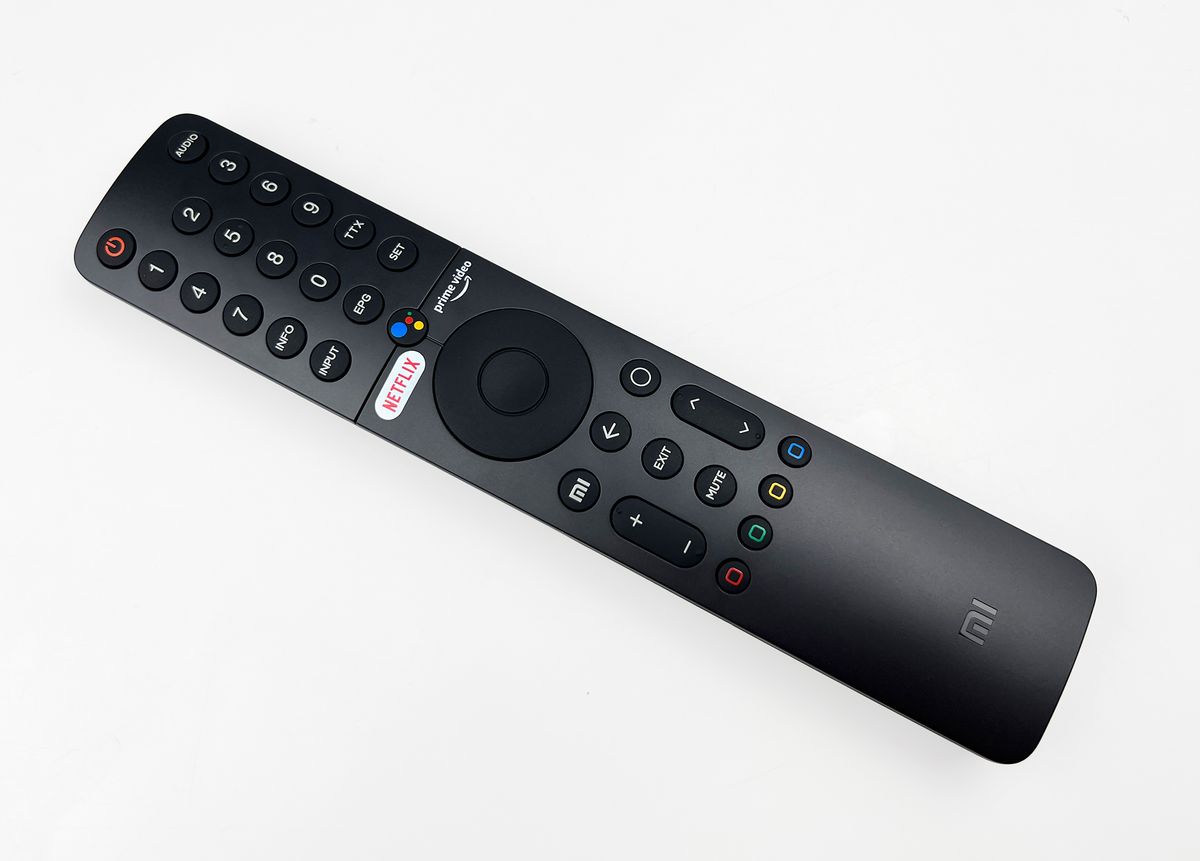 XIAOMI XMRM-19, L32M6-6AEU, L43M6-6AEU, L50M6-6AEU, L55M6-6AEU, MI TV P1 - eredeti gyári távirányító hangvezérléssel