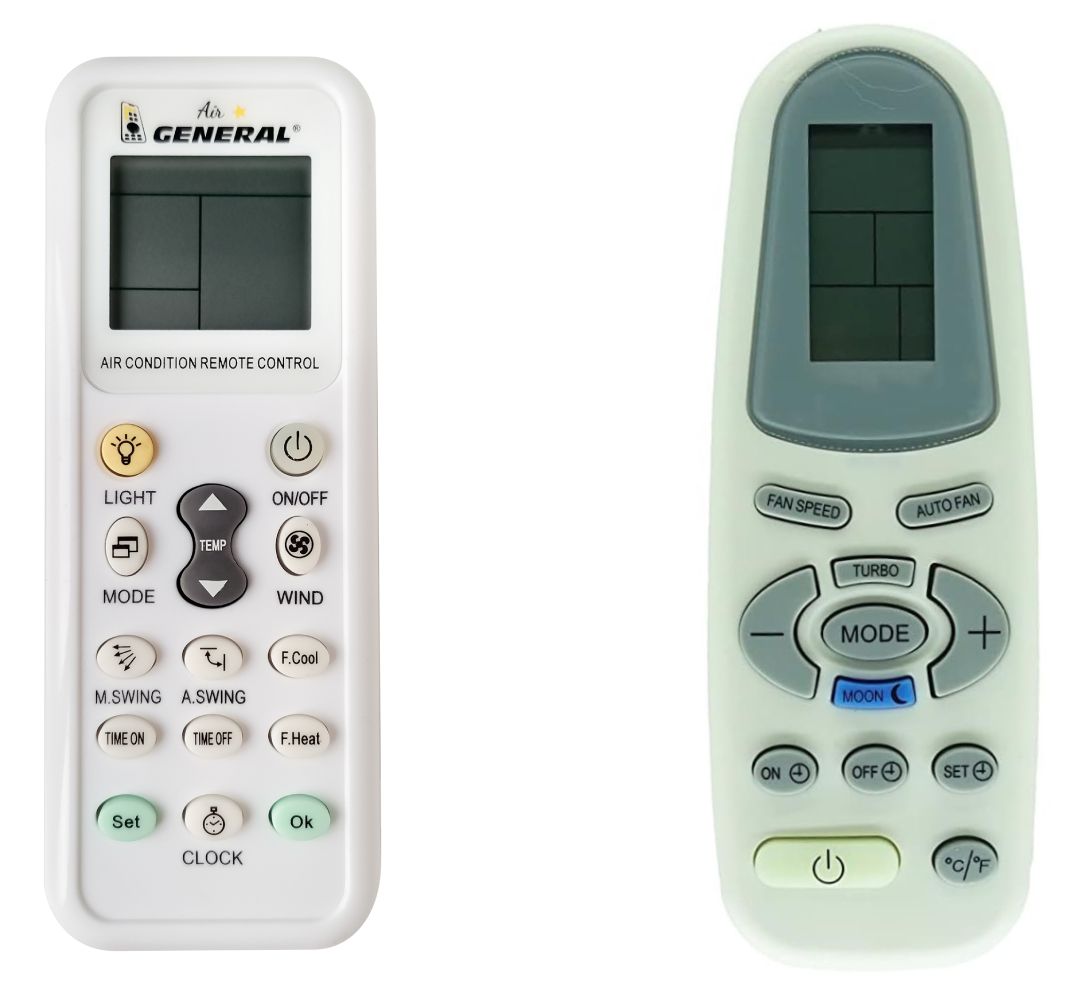 OLIMPIA SPLENDID DOLCECLIMA AirPro 13 A+, DOLCECLIMA cube, DOLCECLIMA silver silent -   


kompatibilis General márkájú távirányító