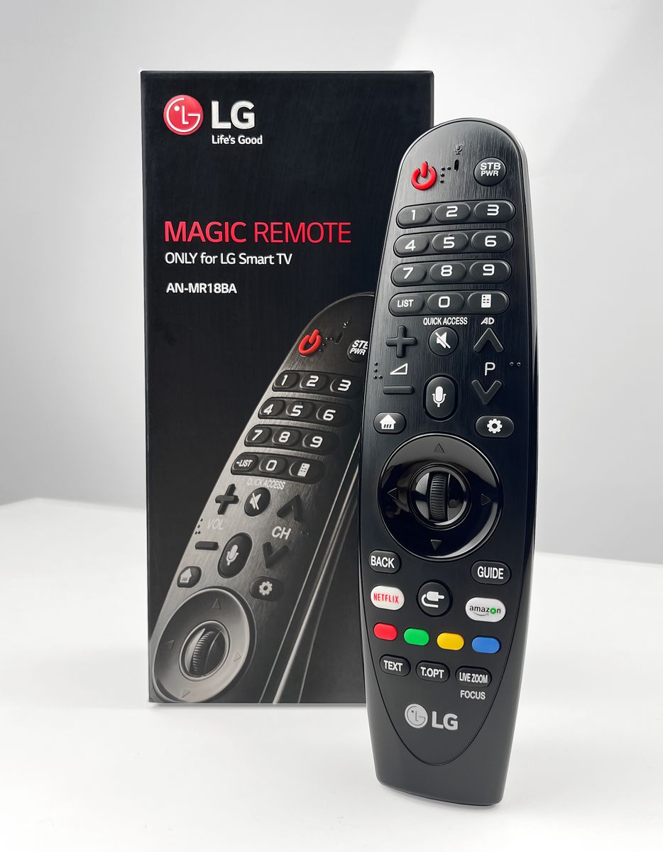 LG AN-MR18BA, AKB75455301 - eredeti gyári mágikus távirányító hangvezérléssel