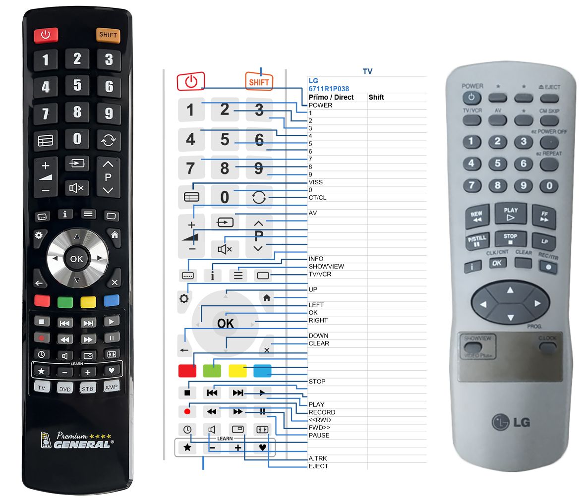 LG 6711R1P034B -   


kompatibilis General márkájú távirányító