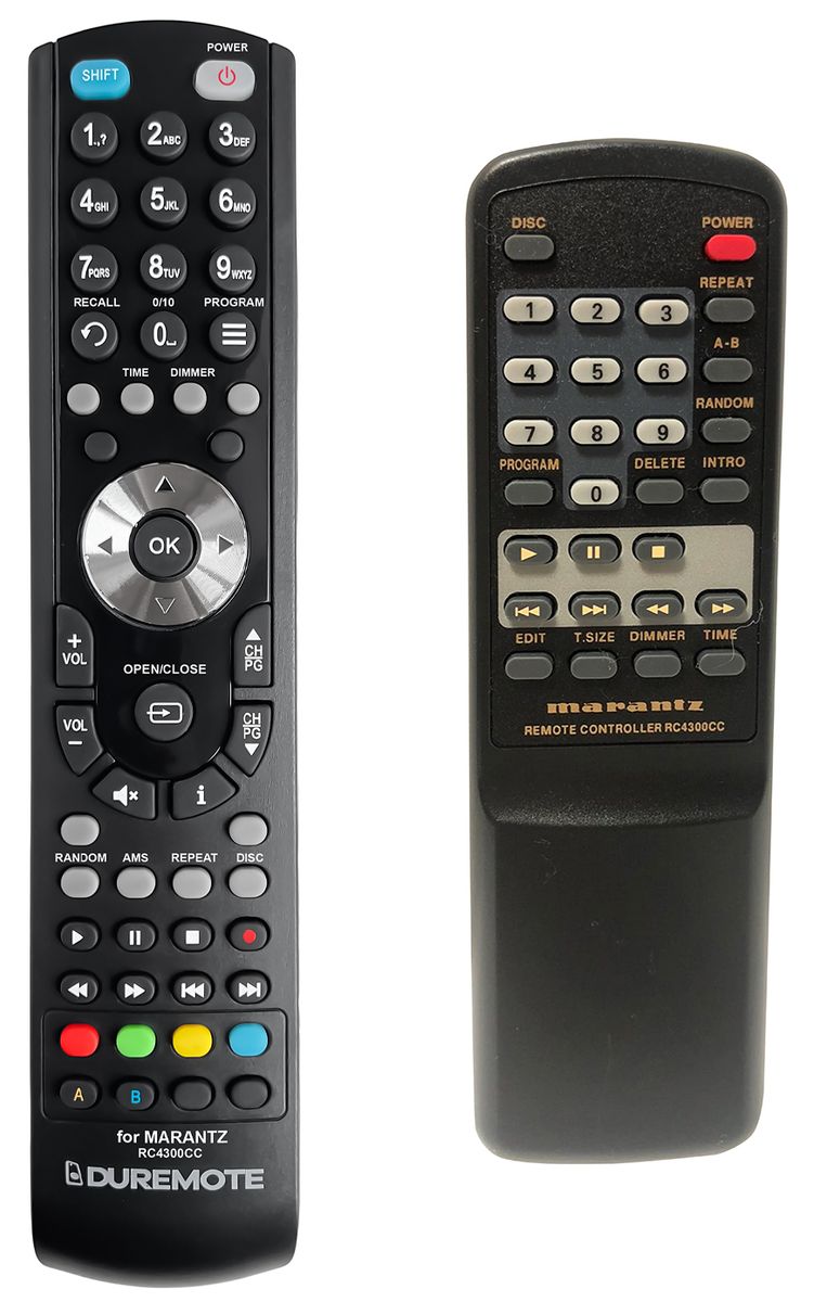 MARANTZ RC4300CC - távirányító duplikátum