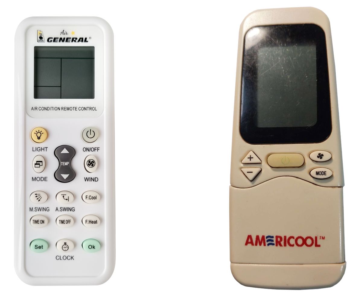 AMERICOOL AMO012CR5R0W0P, 012HG+05X -   


kompatibilis General márkájú távirányító