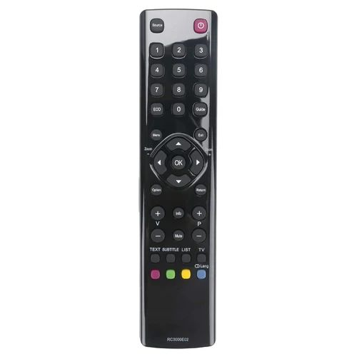 TCL RC3000E02  L19E4103 L40E3000F L46E5300F L48F3300F - helyettesítő távirányító
