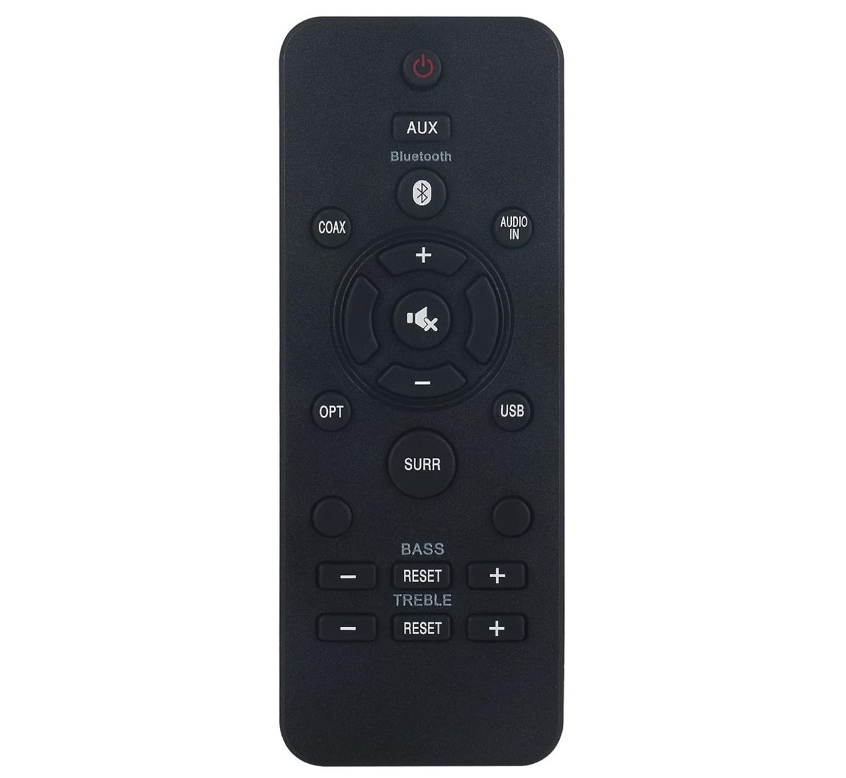 PHILIPS HTL2100, HTL2101, HTL2102, HTL2105, HTL2109, HTL2111A, HTL2150,  HTL2151, HTL2160, HTL2200 - helyettesítő távirányító