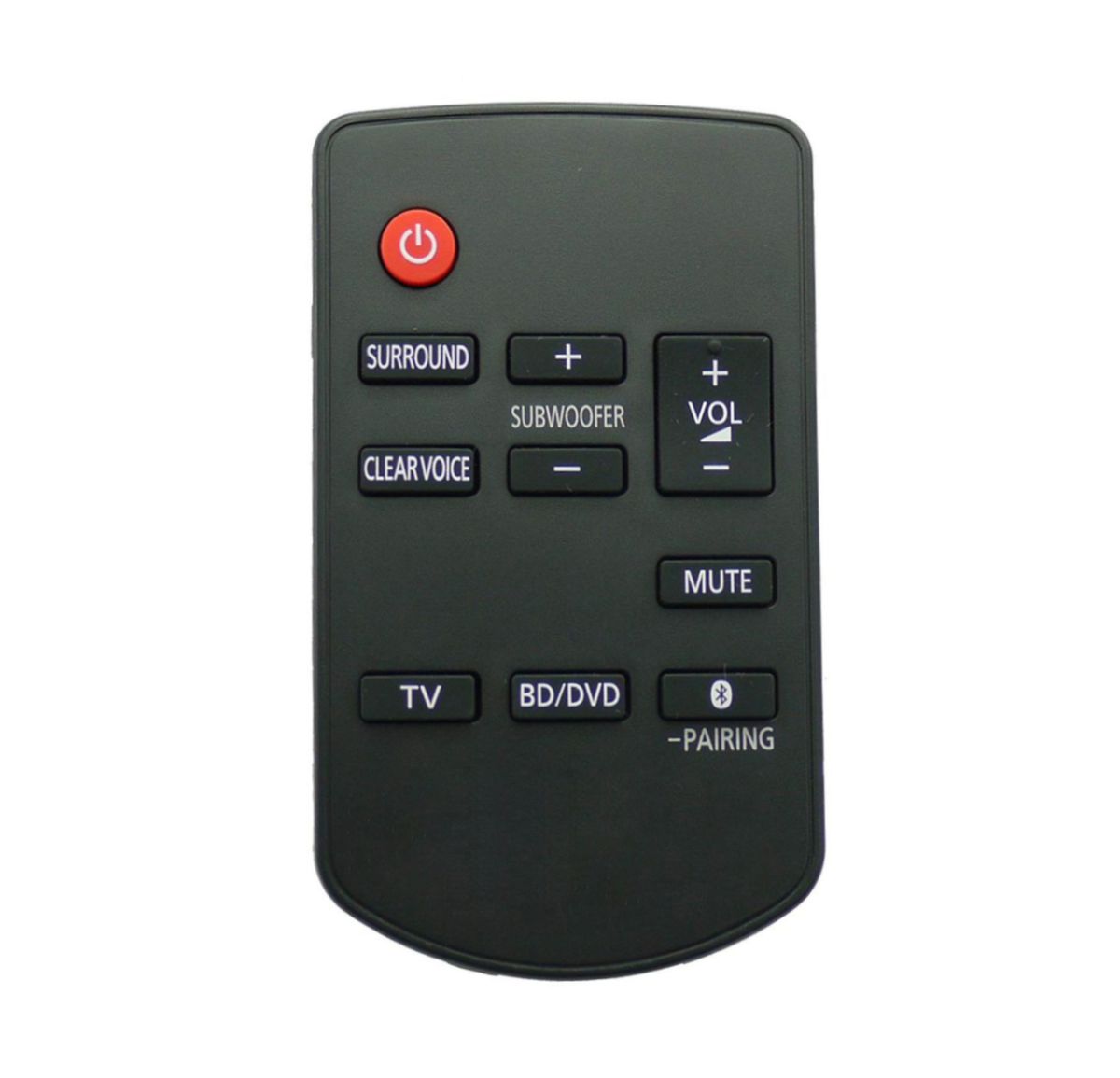 PANASONIC N2QAYC000103 - helyettesítő távirányító