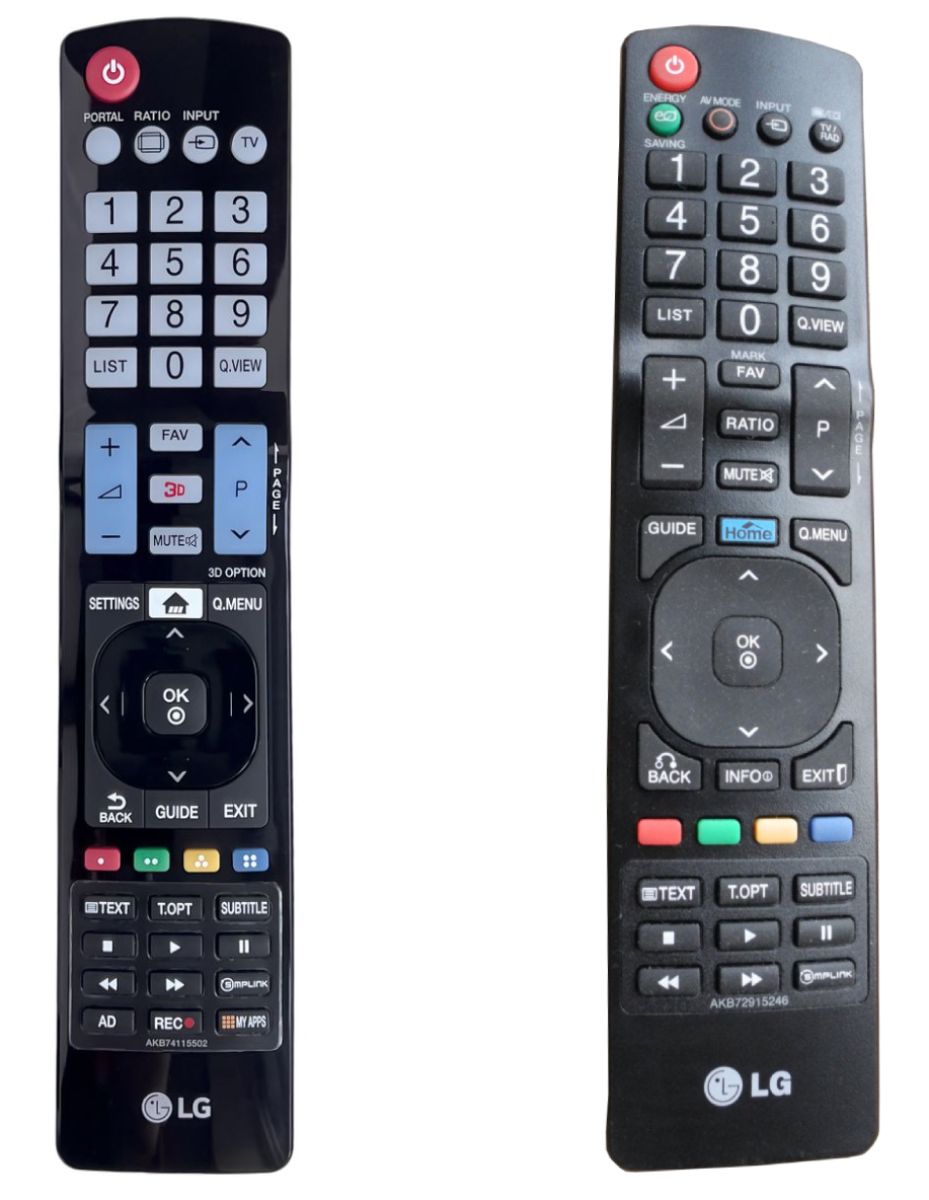 LG AKB72915246 - eredeti gyári távirányító