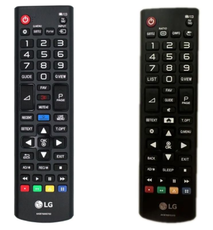 LG AKB75055702 (AKB74915310) - eredeti távirányító