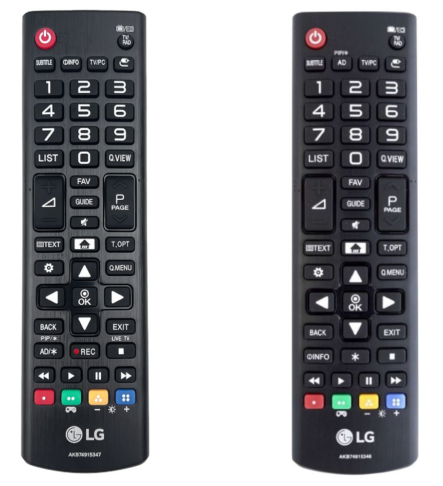 LG AKB74915347 (AKB74915346) - eredeti távirányító