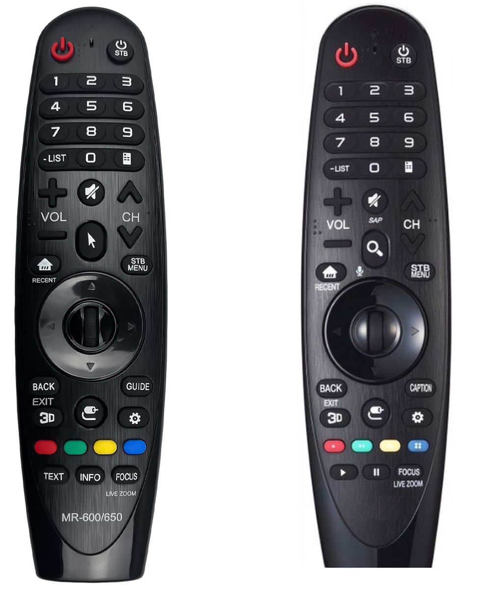 LG AN-MR650, AKB74896401, AKB74855401 - varázslatos SMART csere távirányító
