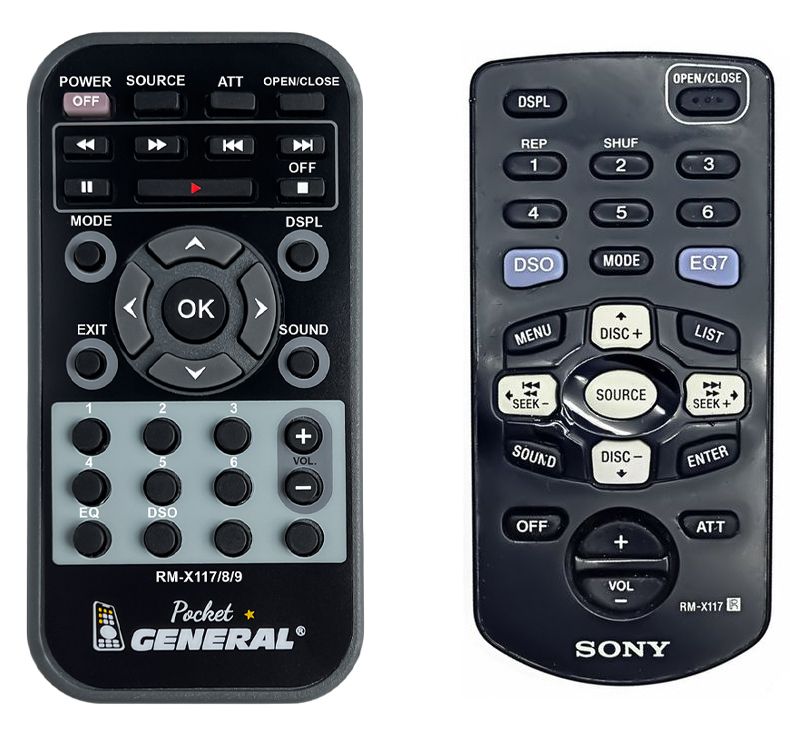SONY RM-X117 -   


távirányító
 duplikátum