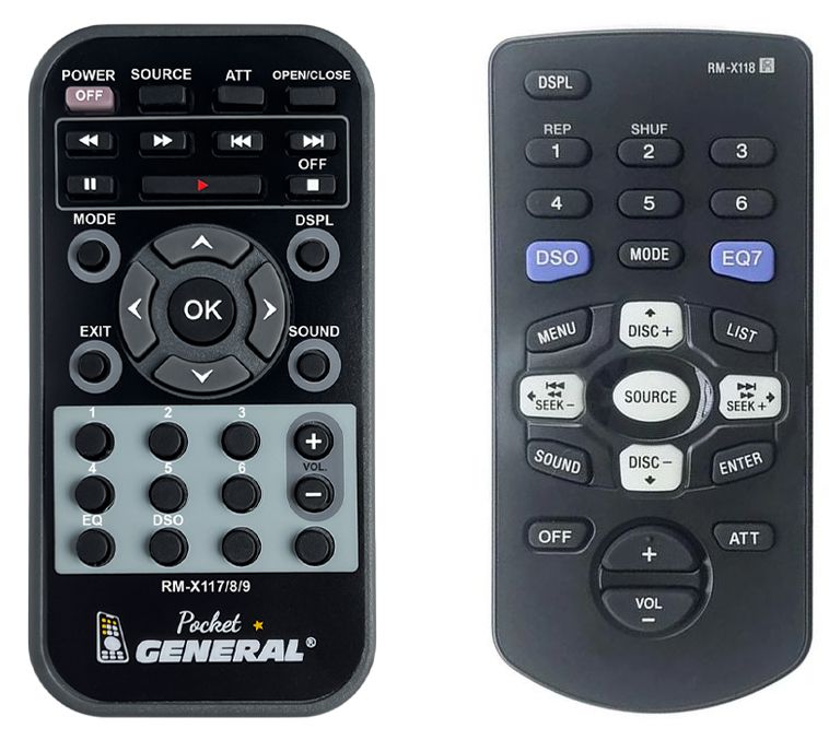 SONY RM-X118 -   


távirányító
 duplikátum