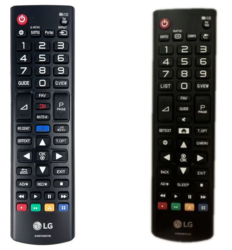 LG AKB74915310, 43LH570T, 49LH570T - eredeti gyári távirányító