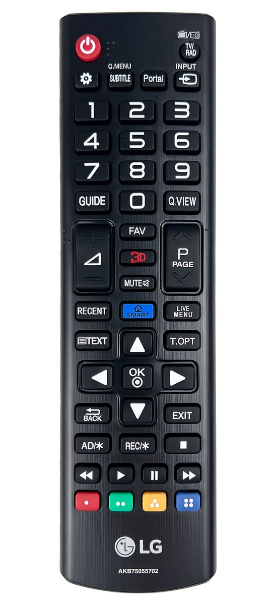 LG AKB75055702 - eredeti gyári távirányító
 - AKCIÓ