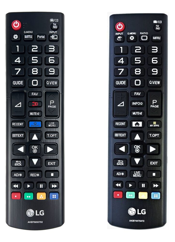 LG AKB74475472 - eredeti gyári távirányító