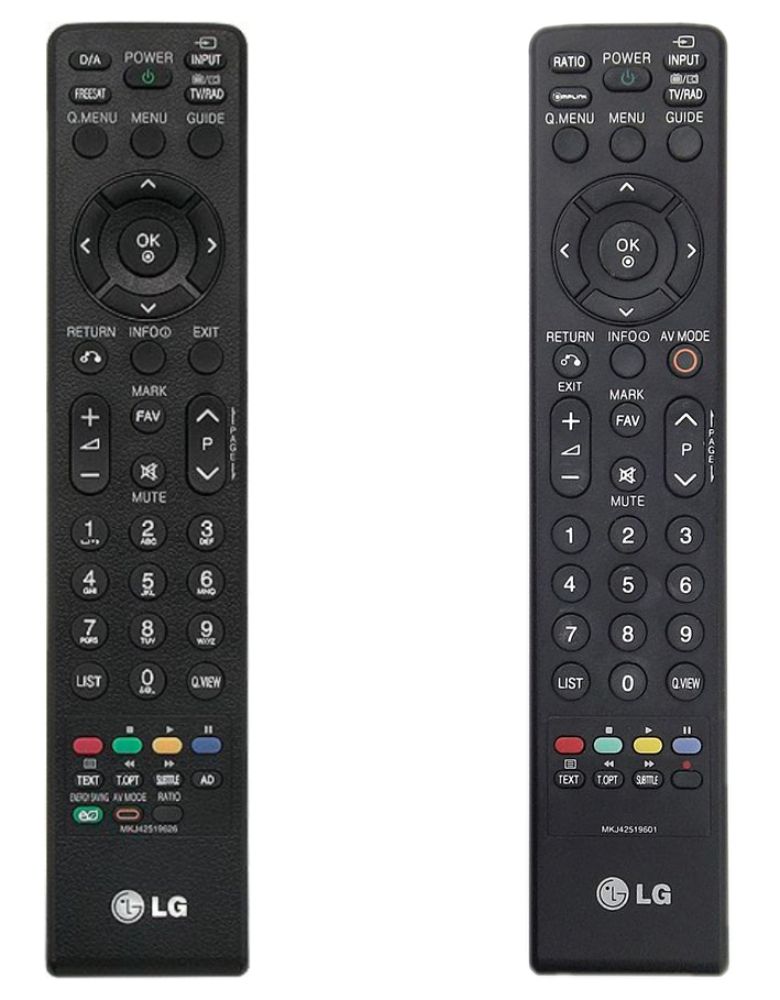 LG MKJ42519601 - eredeti gyári távirányító