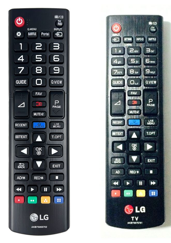LG AKB73975761 - eredeti gyári távirányító
