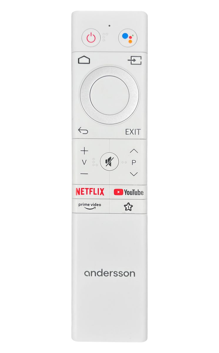 ANDERSSON R/C 2055 - eredeti gyári távirányító hangvezérléssel