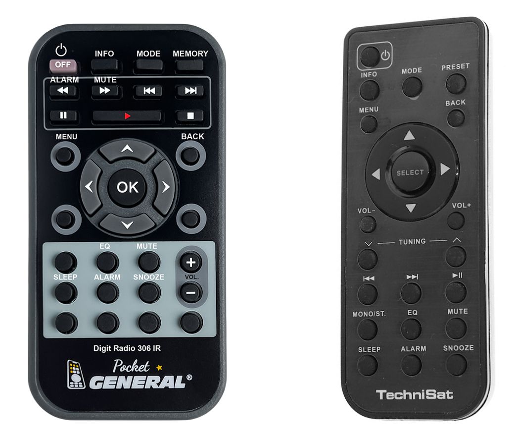 TECHNISAT Digit Radio 306 IR -   


távirányító
 duplikátum
