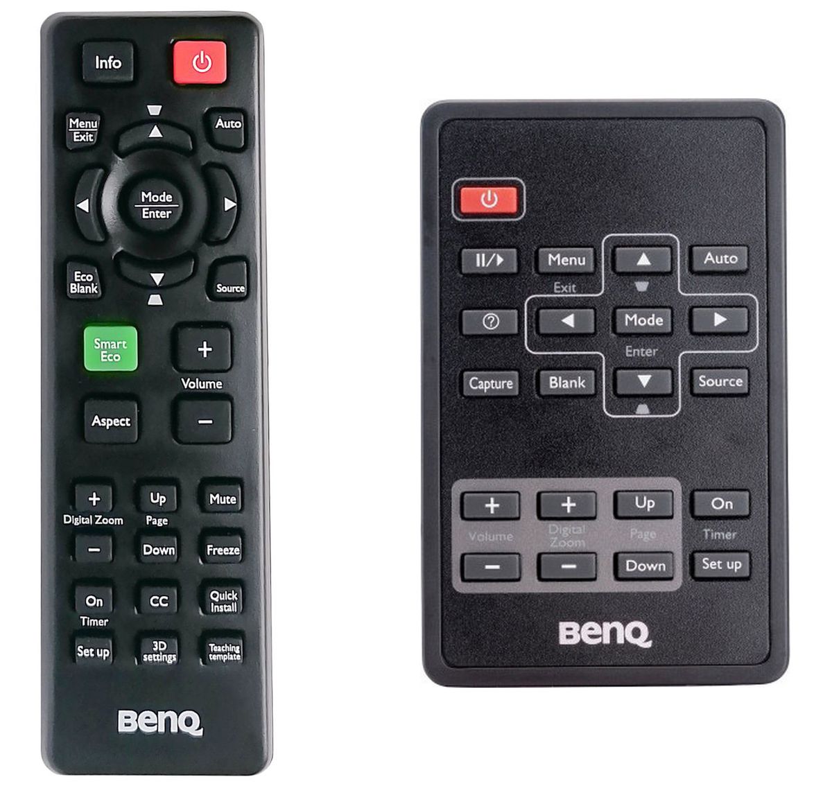 BENQ MP610, MP624, MP623, MP721, MP722, MW813ST - eredeti gyári távirányító