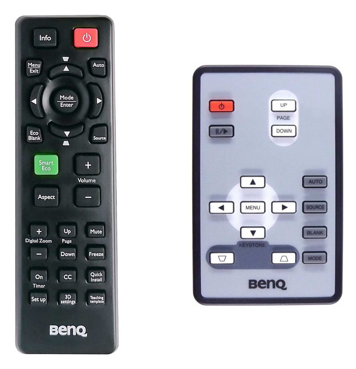 BENQ MP610, MP615, MP620, MP624, MP625, MP626, MP670, PB6240 - eredeti gyári távirányító