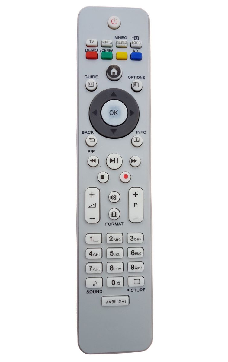 PHILIPS 312814720171, RC4491/01B - helyettesítő távirányító