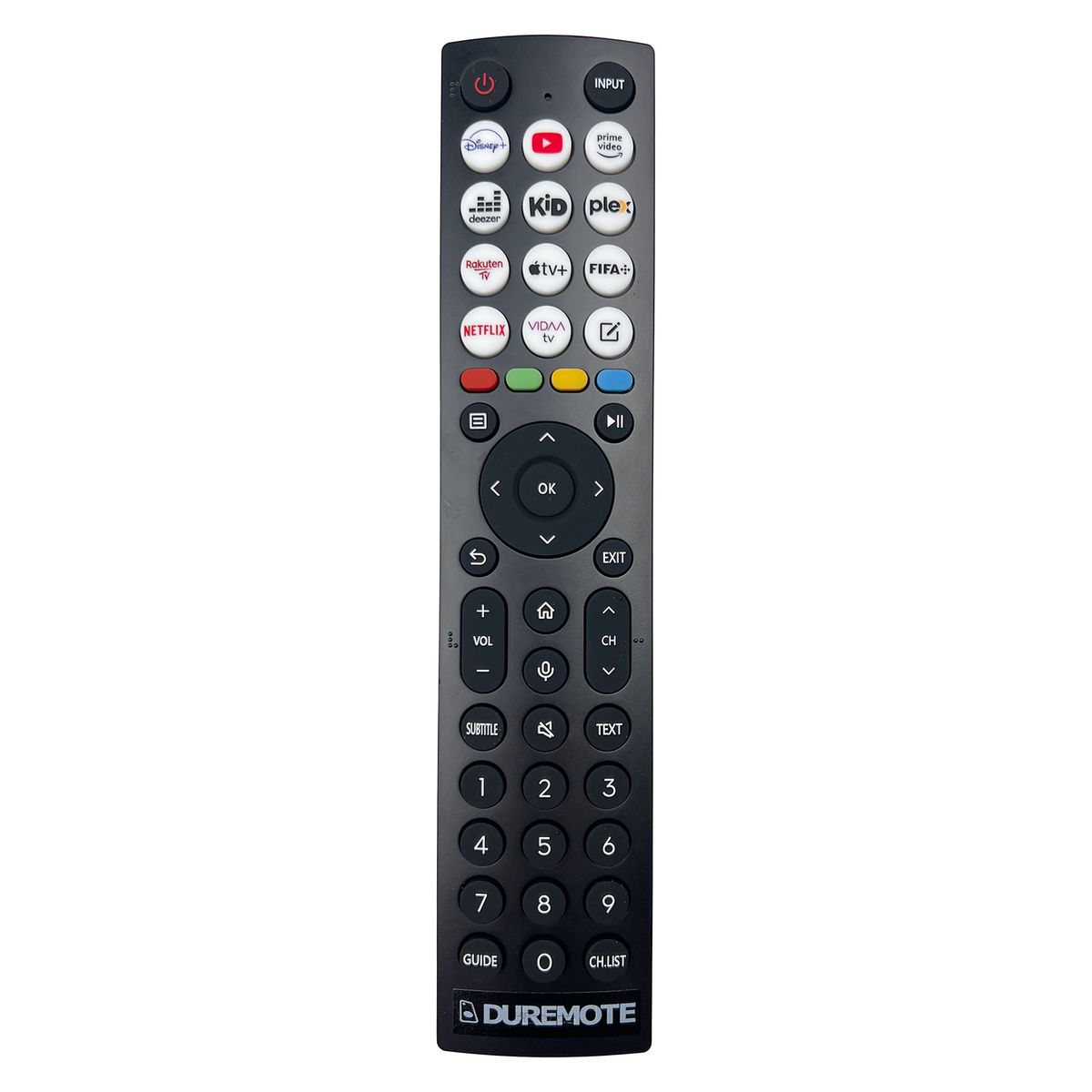 HISENSE ERF2J36H - helyettesítő távirányító