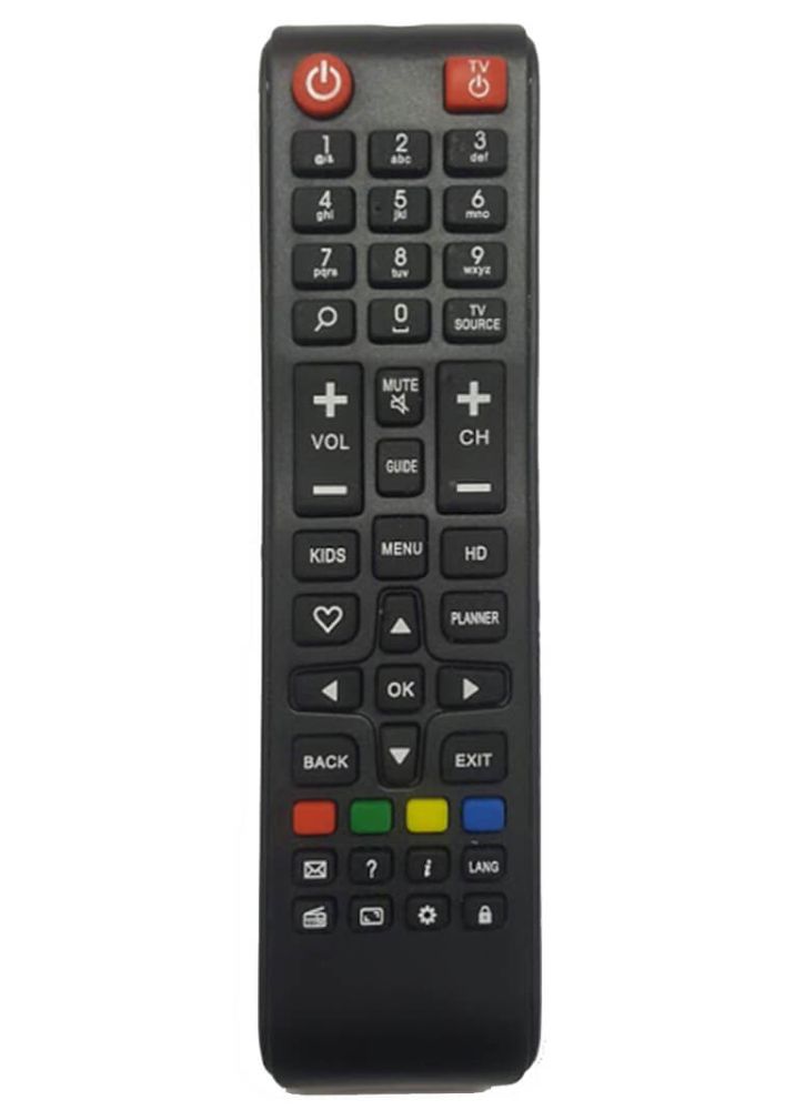 TELEKOM GX-TR530SK - helyettesítő távirányító