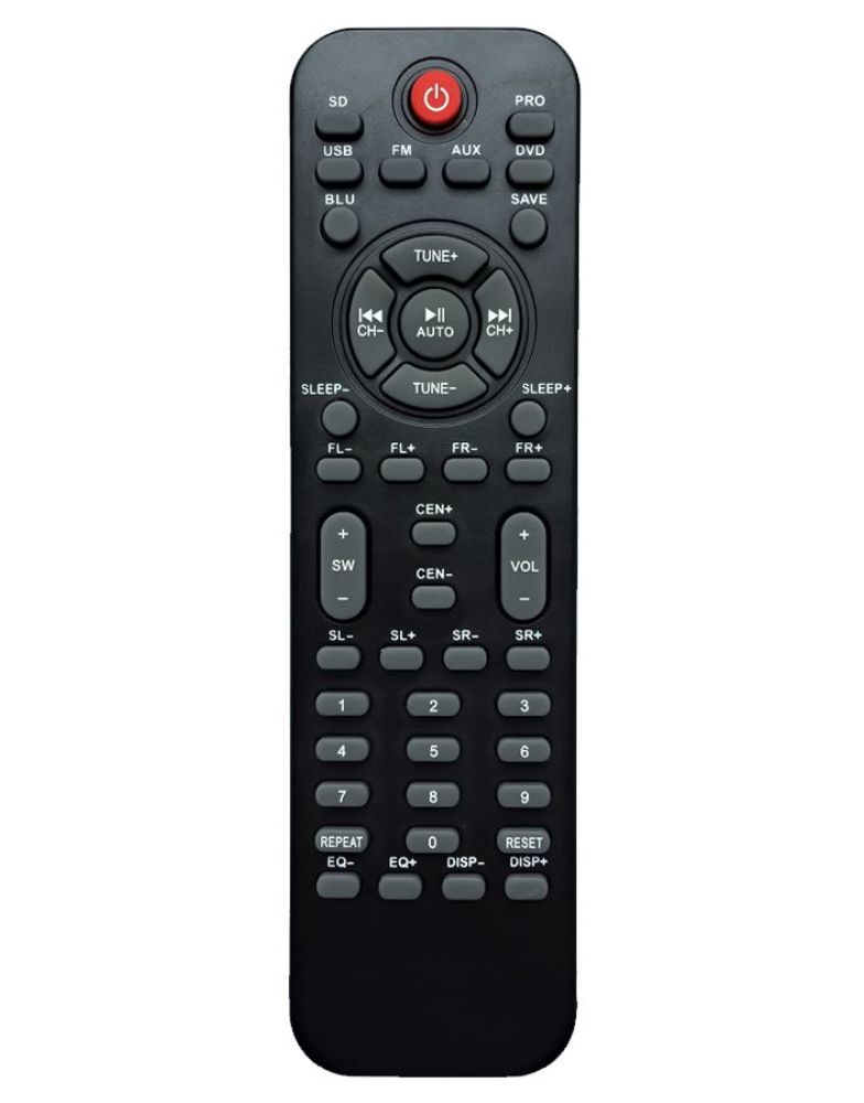 AUNA X-PLUS 5.1, AREAL 652 - helyettesítő távirányító