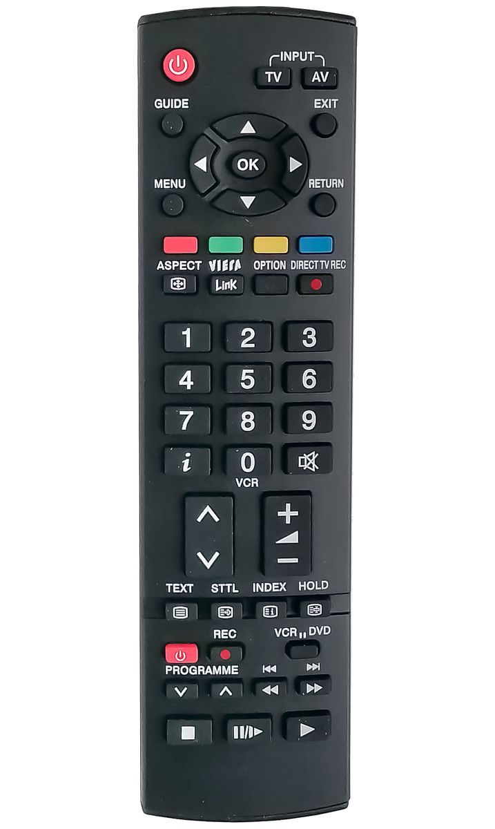 PANASONIC EUR7651150 - helyettesítő távirányító