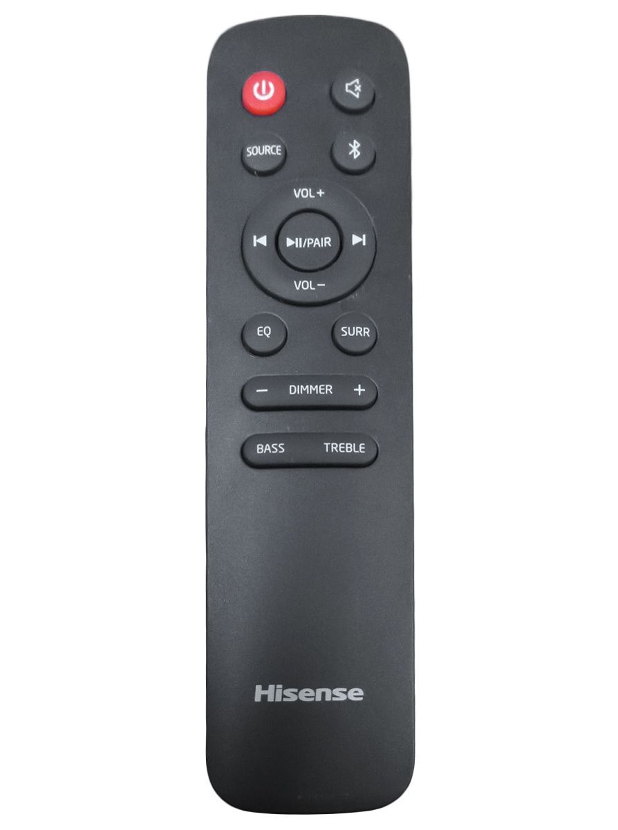HISENSE EN218A8H, HS312, HS218 - eredeti gyári távirányító