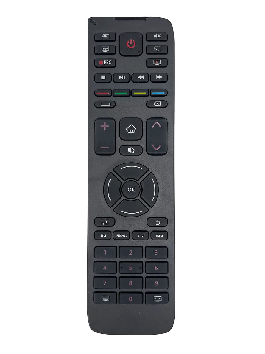 VIVAX TV-43S61T2S2SM, TV-49S62T2S2SM - helyettesítő távirányító