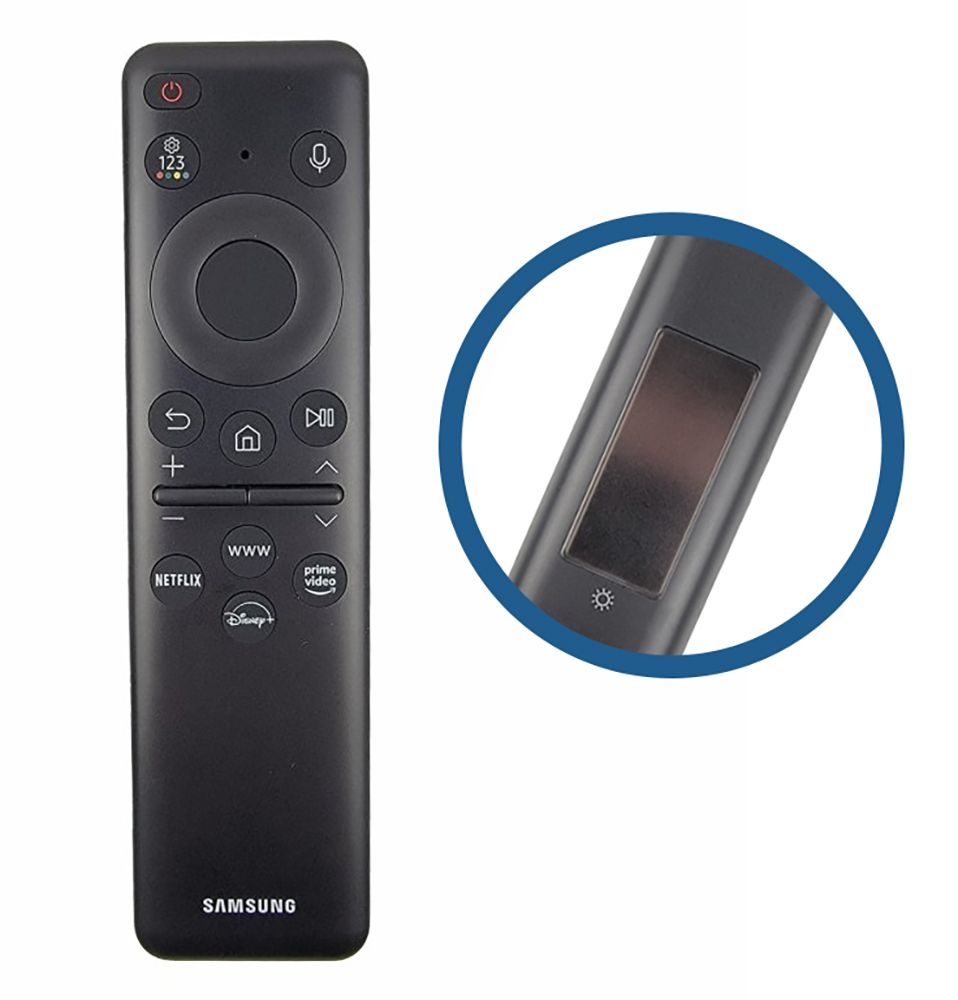 SAMSUNG BN59-01432J - eredeti gyári távirányító hangvezérléssel, NAPELEMES