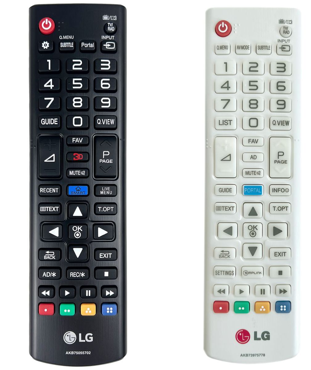 LG AKB73975778 - eredeti gyári távirányító