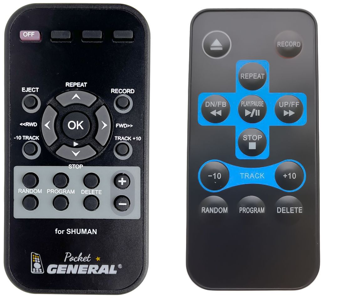 SHUMAN MC250BT  -   


távirányító
 duplikátum