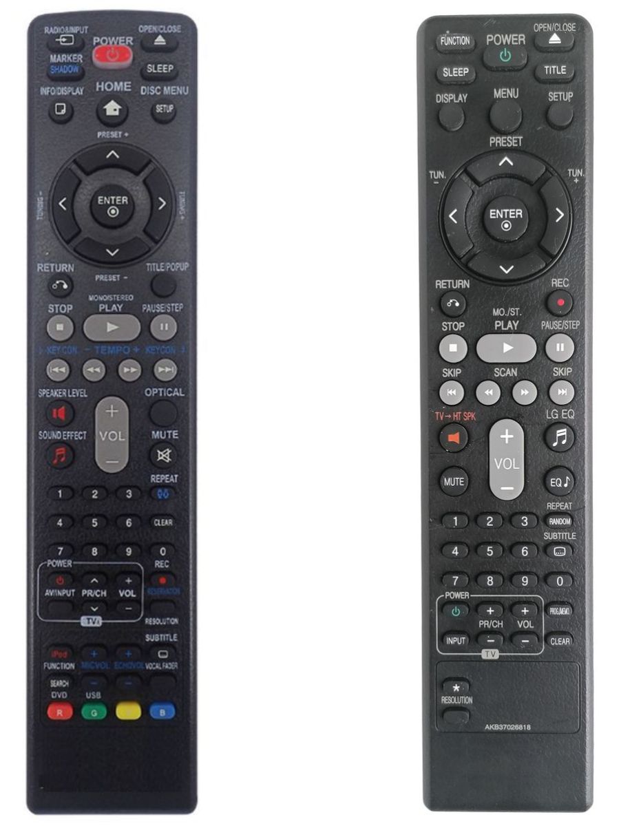 LG AKB37026818 - helyettesítő távirányító