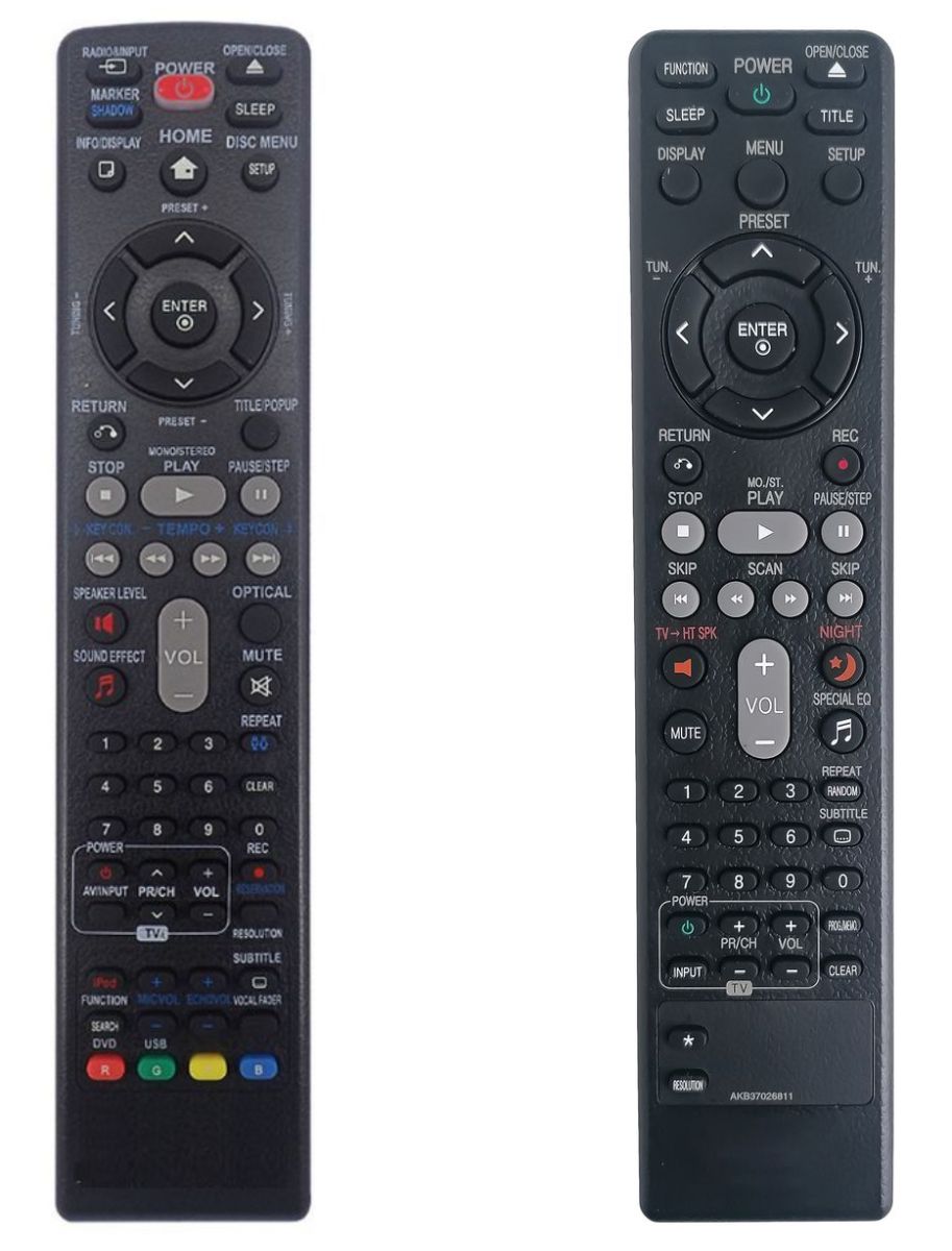 LG AKB37026811 - helyettesítő távirányító