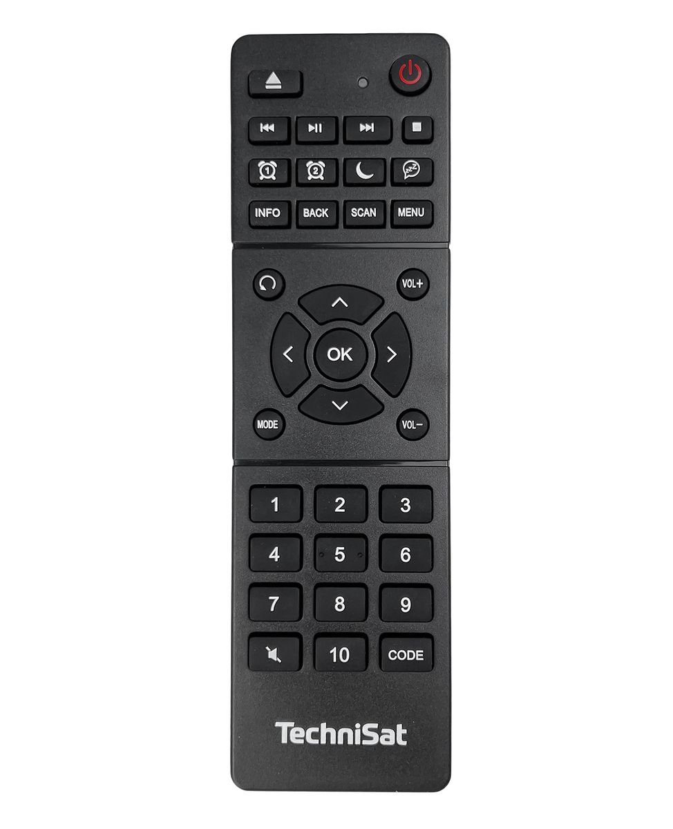 TECHNISAT DAB+ - eredeti gyári távirányító