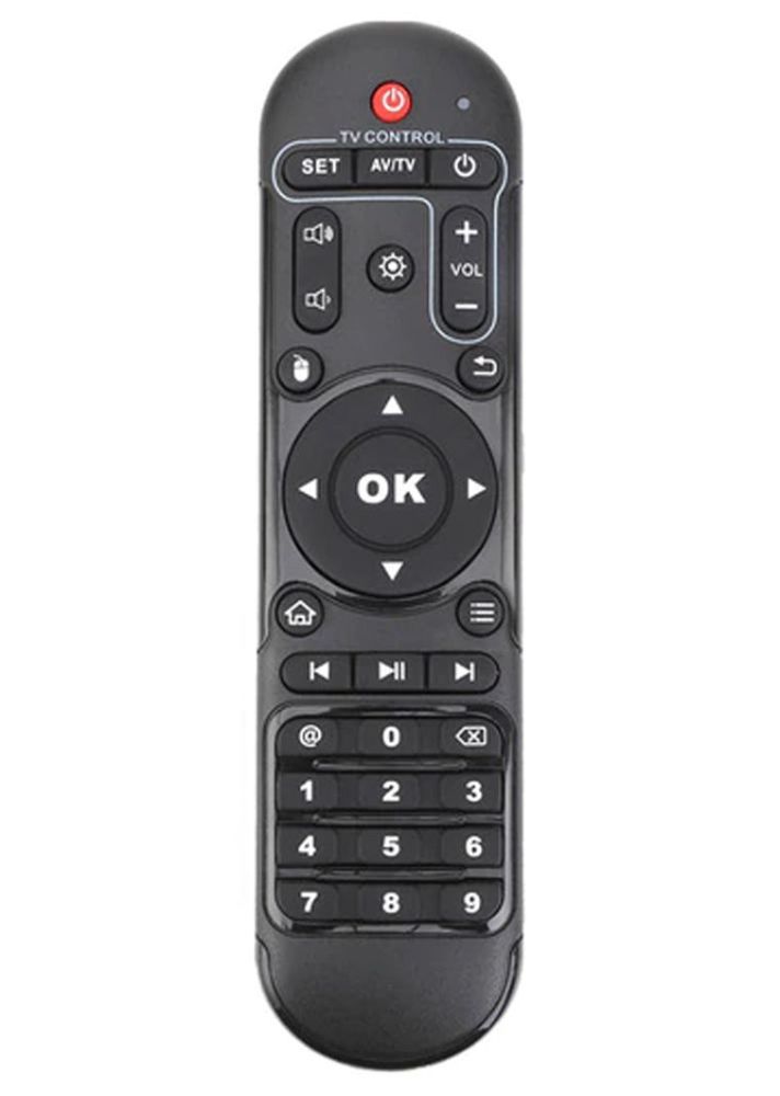 SAVIO Smart TV-Box Silver TB-S01 - helyettesítő távirányító